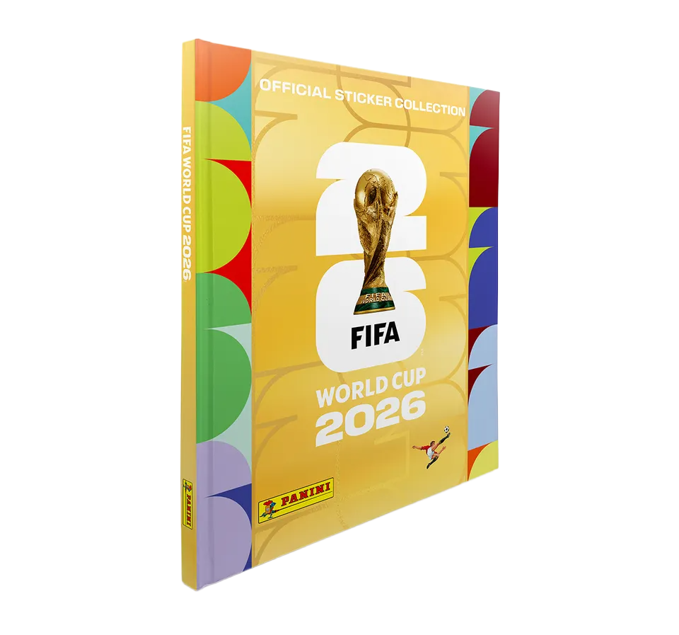 Álbum Dorado Tapa Dura FIFA World Cup 2026