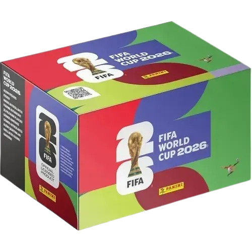 Caja Panini con 100 sobres FIFA 2026