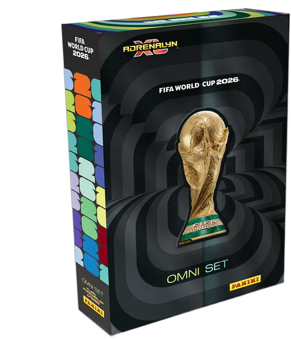 Omni Set Adrenalyn XL FIFA World Cup 2026