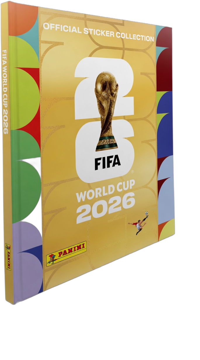 Álbum FIFA Tapa Dura Dorada de regalo